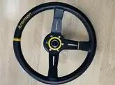 No Reserve Rare Kremer Porsche Steering Wheel