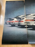 DT: Original Porsche 911 Turbo Evolution Dealership Sign