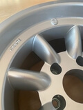 DT: 6" x 15" & 10" x 15" Minilite Mag Style Porsche Wheels