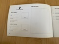 Porsche Carrera GT Maintenance Book - Spanish