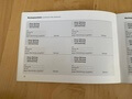 Porsche Carrera GT Maintenance Book - German