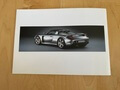 Porsche Carrera GT Maintenance Book - German