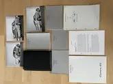Complete Original Porsche 993 Carrera RS Owners Manual & Press Release Kit