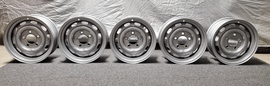  Five 15" x 6" KPZ Wheels