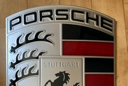 Authentic Porsche Crest (23" x 17")