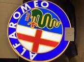  Illuminated Alfa Romeo Dealership Sign