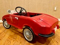 DT: Vintage Pines Jaguar Pedal Car