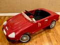 DT: Vintage Pines Jaguar Pedal Car