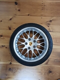 18" OEM BBS Porsche Sport Classic II Wheels with Continental ExtremeContact Sport Tires
