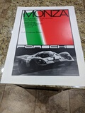  Collection of Limited Edition Signed Erich Strenger Porsche Posters