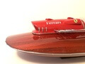 No Reserve Ferrari Arno XI Racing Boat Model