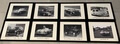 No Reserve Collection of 8 Porsche Press Release Photos