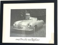 No Reserve Collection of 8 Porsche Press Release Photos