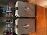 Rimowa X Porsche AluFrame Luggage Set in Silver Metallic