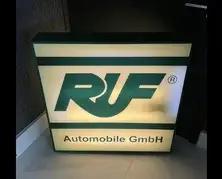  Illuminated RUF Sign