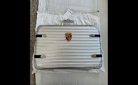 Limited Edition Rimowa X Porsche Hand-Carry Case Pepita #777/911