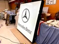  Mercedes-Benz Dealership Sign (6' x 6')