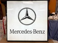  Mercedes-Benz Dealership Sign (6' x 6')