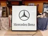 Mercedes-Benz Dealership Sign (6' x 6')