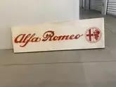 1970’s Alfa Romeo Indoor Dealership Sign