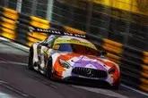 No Reserve Mercedes AMG GT3 Linkin Park Painting by Christopher Draeger