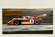 No Reserve Porsche 917/10 TC Turbo Painting #GELO by DCart