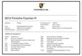  42k-Mile 2012 Porsche 987.2 Cayman R 6-Speed