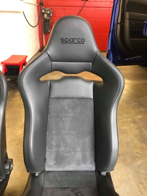 Carbon Fiber Sparco SPX Seats