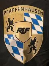  Authentic Large RUF Crest (22" X 16")