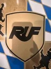  Authentic Large RUF Crest (22" X 16")