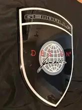 DT: Aluminum Porsche Gemballa Crest