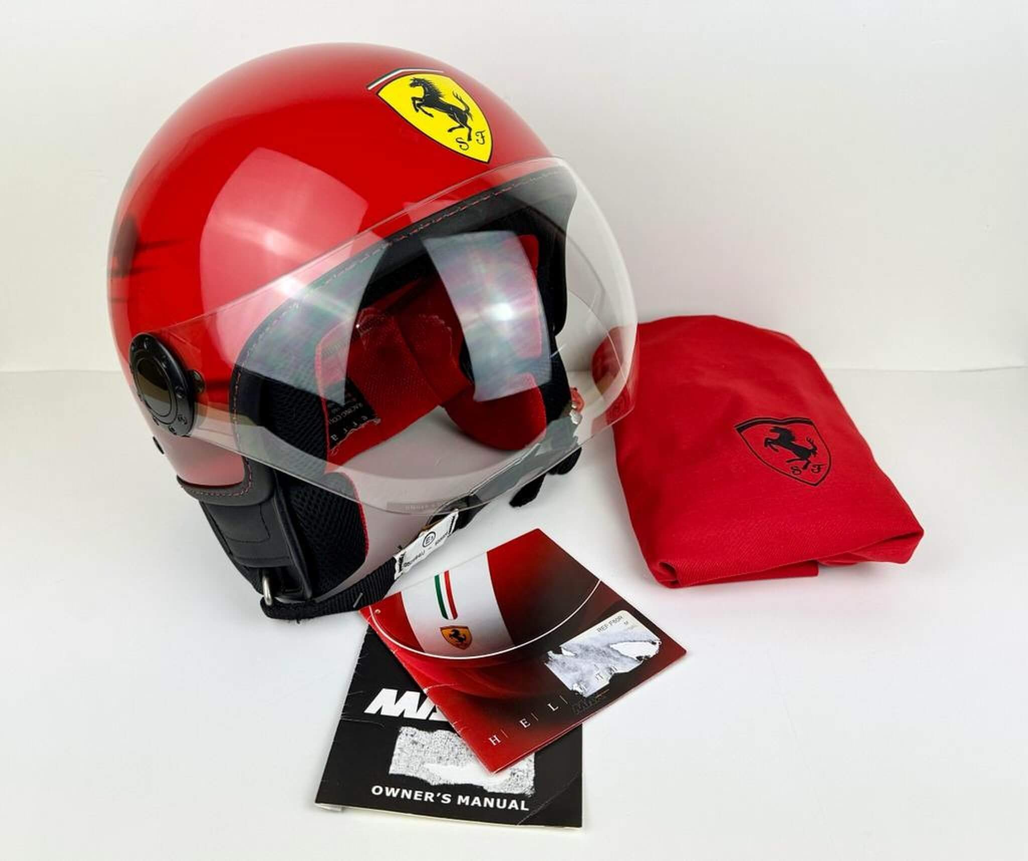 No Reserve Ferrari F60 Helmet | PCARMARKET