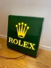  Illuminated Rolex Sign