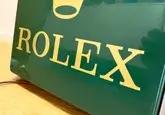  Illuminated Rolex Sign