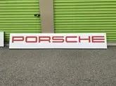 Authentic Porsche Dealership Sign