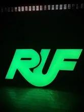 Illuminated RUF Automobile Sign