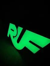 Illuminated RUF Automobile Sign
