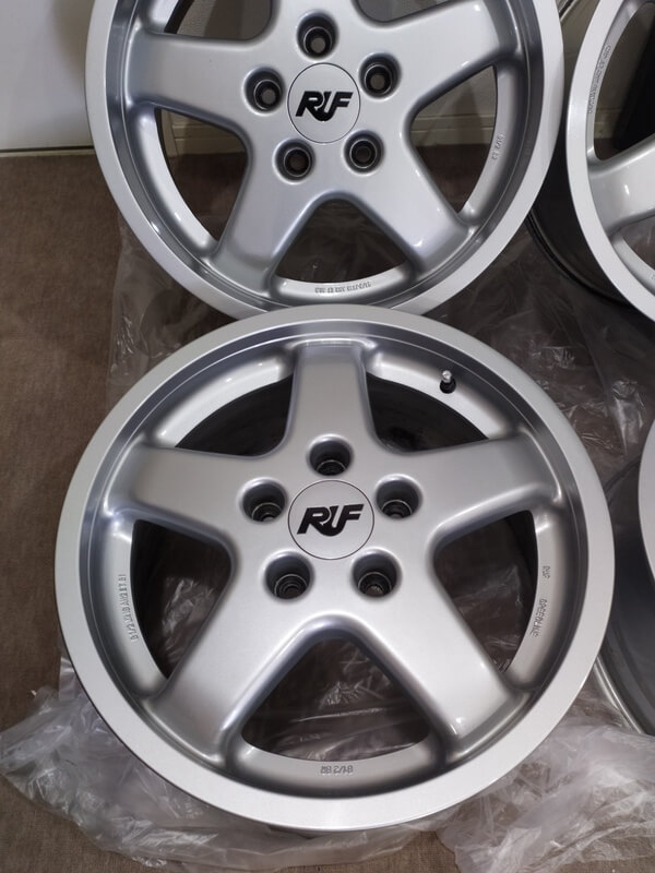  18" x 8.5"/9.5" Speedline RUF Wheels