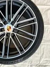 9" x 20" & 11.5" x 20" Porsche 991.2 Turbo S Wheels & Tires