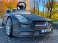 No Reserve Toys Toys Mercedes-Benz SLS AMG Pedal Car