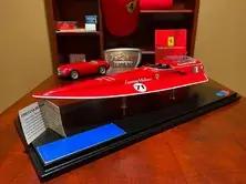 Ferrari Freccia Rossa Speed Boat 1:18 Scale Model