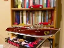 No Reserve Riva Aquarama Model Boat