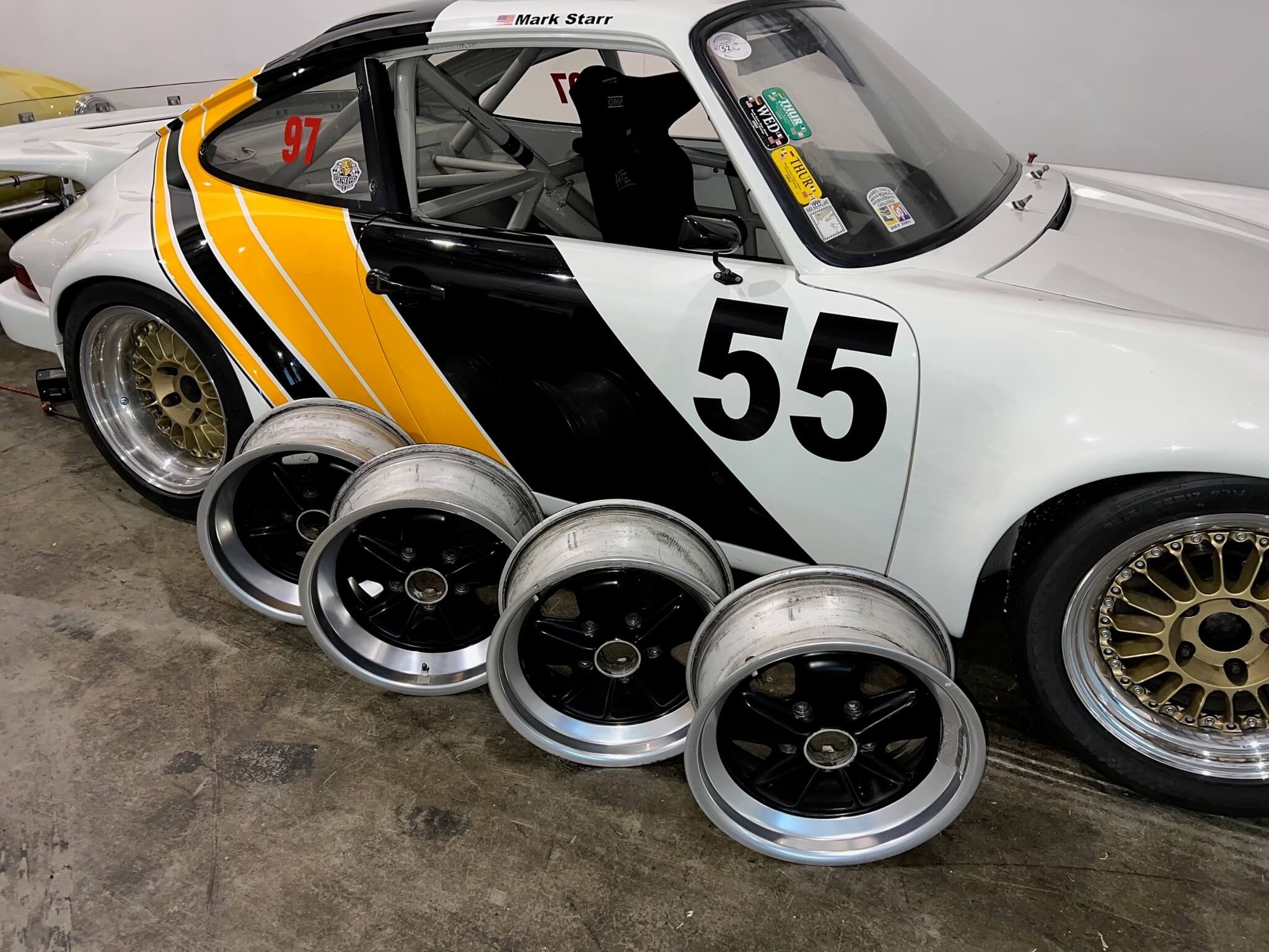 No Reserve 7" x 16" & 8" x 16" Porsche Fuchs Wheels