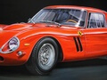 No Reserve 1962 Ferrari 250 GTO Painting by Clive Botha