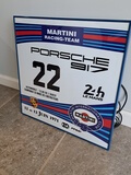 No Reserve Illuminated Martini Racing Sign
