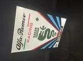 Martini Racing Alfa Romeo Illuminated Sign