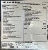 20k-Mile 2023 Audi S4 Sedan