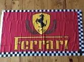 Ferrari/Italian Vintage Flag and Memorabilia Collection