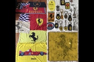 DT: Ferrari/Italian Vintage Flag and Memorabilia Collection