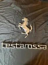 DT: Authentic 1986 Ferrari Testarossa Dealership Sign
